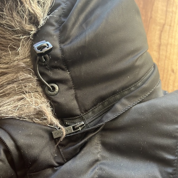 Calvin Klein Down Winter Coat - Black - XL - Great Condition!! - Picture 4 of 8